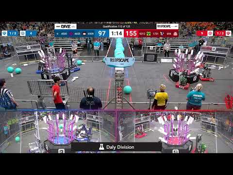 Qualification 112 - 2025 FIRST Championship - Daly Division