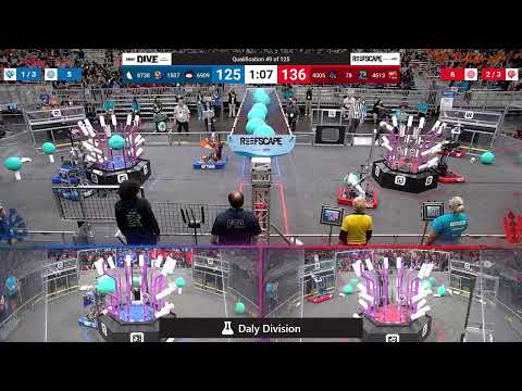 Qualification 49 - 2025 FIRST Championship - Daly Division