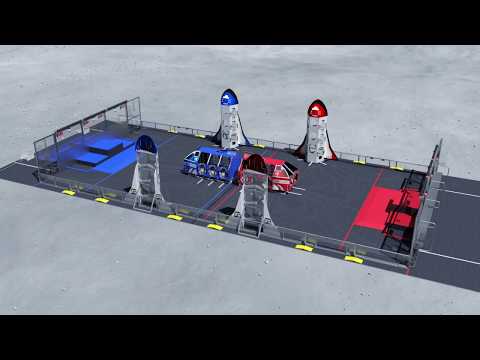 2019 FIRST Robotics Competition Destination: Deep Space Game Animation