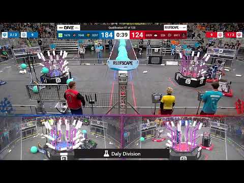 Qualification 97 - 2025 FIRST Championship - Daly Division